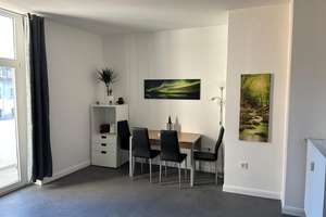 Modern & zentral – Möbliertes Apartment mit eigenem Balkon – 44145 Nordmarkt, Dortmund – Vorschaubild 2