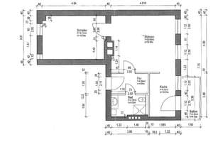 Helles 2 Zimmer Apartment mit Balkon, Einbauküche und ruhiger Lage  – Fichtestraße XX, 39112 Sudenburg, Magdeburg – Vorschaubild 14