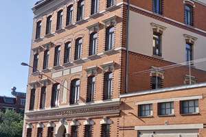 Industriedenkmal – Voll möblierte 2-Zimmer-Wohnung mit Balkon in Leipzig-Plagwitz – Markranstädter Str. 19, 4229 Plagwitz, Leipzig – Vorschaubild 2