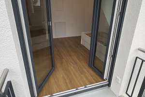 Möbliertes 1-Zimmer Studenten Apartment mit Balkon in ruhiger Lage in Erlangen-Bruck – Steinheilstraße 19, 91058 Bierlach, Erlangen – Vorschaubild 4