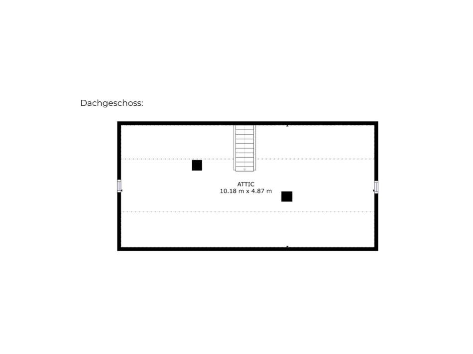 Grundriss DG
