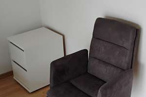 Möblierte Wohnung mit Balkon in Düsseldorf-Hassels, Tiefgaragenstellplatz vorhanden – In der Donk 8a, 40599 Hassels, Düsseldorf – Vorschaubild 4