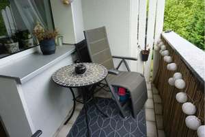 Wunderschöne 2 Z. Wohnung in Bergerhausen mit Balkon Ideal für Kapitalanleger oder Eigennutzer. TOP