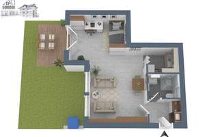 Meine erste kleine Wohnung !!! – Bernhard-Poether-Straße  42, 48165 Hiltrup-West, Münster – Vorschaubild 9