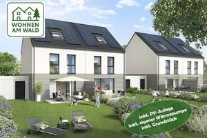*NEUBAU-ERSTBEZUG* Wohnen am Wald | Doppelhaushälfte mit Wärmepumpe, PV und Fußbodenheizung – Schlesierstraße 7a, 46562 Voerde (Niederrhein) – Vorschaubild 2