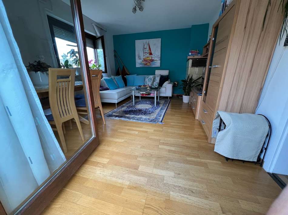 EG Wohnzimmer mit Kacheloffen