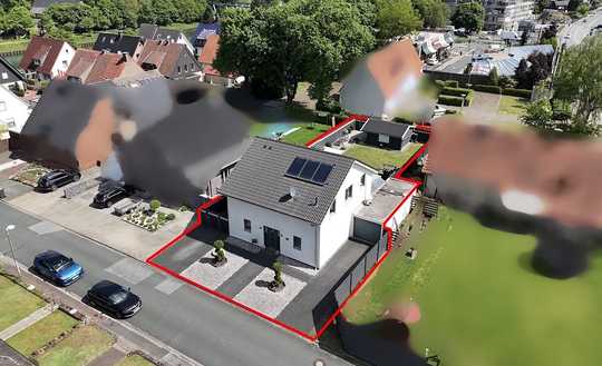 Haltern am See Hamm-Bossendorf: -RESERVIERT- Neuwertiges Einfamilienhaus Garage schöner Garten zu ve