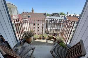*Provisionsfrei* Vermietete Maisonette-Wohnung mit Süd-Loggia auf der Kupferbergterrasse – Am Römertor 26-30, 55116 Oberstadt, Mainz – Vorschaubild 13