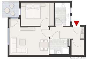 Seniorenwohnung in Friedrichshafen – Bodenseestraße 16, 88045 Friedrichshafen – Vorschaubild 10