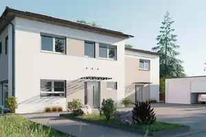 Exklusives PLUSENERGIEHAUS - DHH ohne Energiekosten - die Zukunft des Wohnens ! – Augsburg (Kreis) – Vorschaubild 9