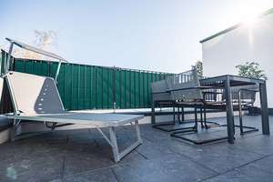 Helles Vollmöbliertes Penthouse Apartment in Neubau (3 Zimmer/121qm+Parking+Gym-Room) [ENG+DE+ESP] – Weinbergerstraße 61, 81241 Pasing, München – Vorschaubild 48