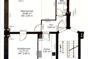 Freie 2-Zimmer-Wohnung mit West-Balkon, EBK und Stellplatz im grünen Zehlendorf-Süd! – Die vollständige Adresse der Immobilie erhältst du vom Anbieter., 14165 Zehlendorf, Berlin – Vorschaubild 18