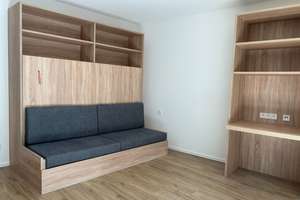 Vollausgestattete 1-Zimmer-Apartments für Studenten in Ulm  – Frauenstraße 124/1, 89073 Mitte, Ulm – Vorschaubild 2
