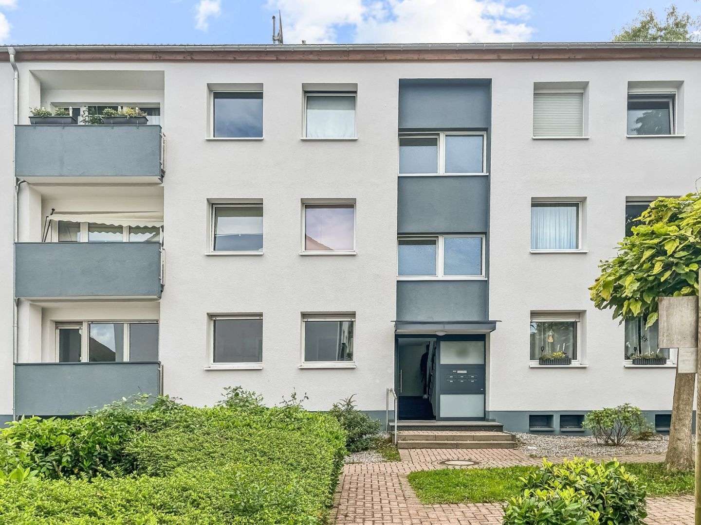 4,5-Zimmer-Erdgeschosswohnung mit Balkon in Mülheim Styrum, Mülheim an der Ruhr – Bild 1