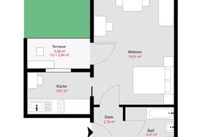 Pasing-Obermenzing - Ruhig. Praktisch. Grün. - Nahe Schloss Blutenburg! – Die vollständige Adresse der Immobilie erhältst du vom Anbieter., 81245 Obermenzing, München – Vorschaubild 10