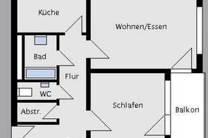 Frisch kernsanierte 2,5-Zimmer-Wohnung mit hochwertiger Ausstattung und traumhaftem Ausblick – Widmaierstraße 115, 70567 Möhringen-Ost, Stuttgart – Vorschaubild 22