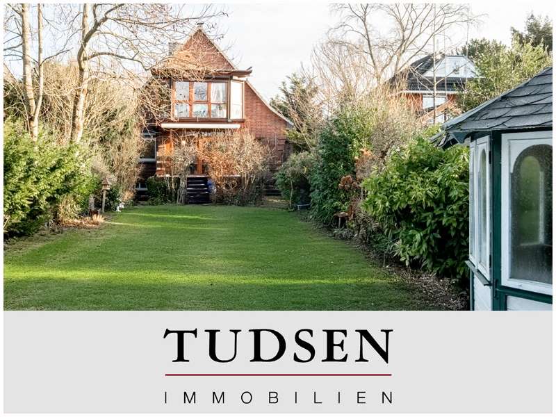 In erstklassiger Wohnlage. Klassisches Einfamilienhaus BJ 1932., Hamburg – Bild 1