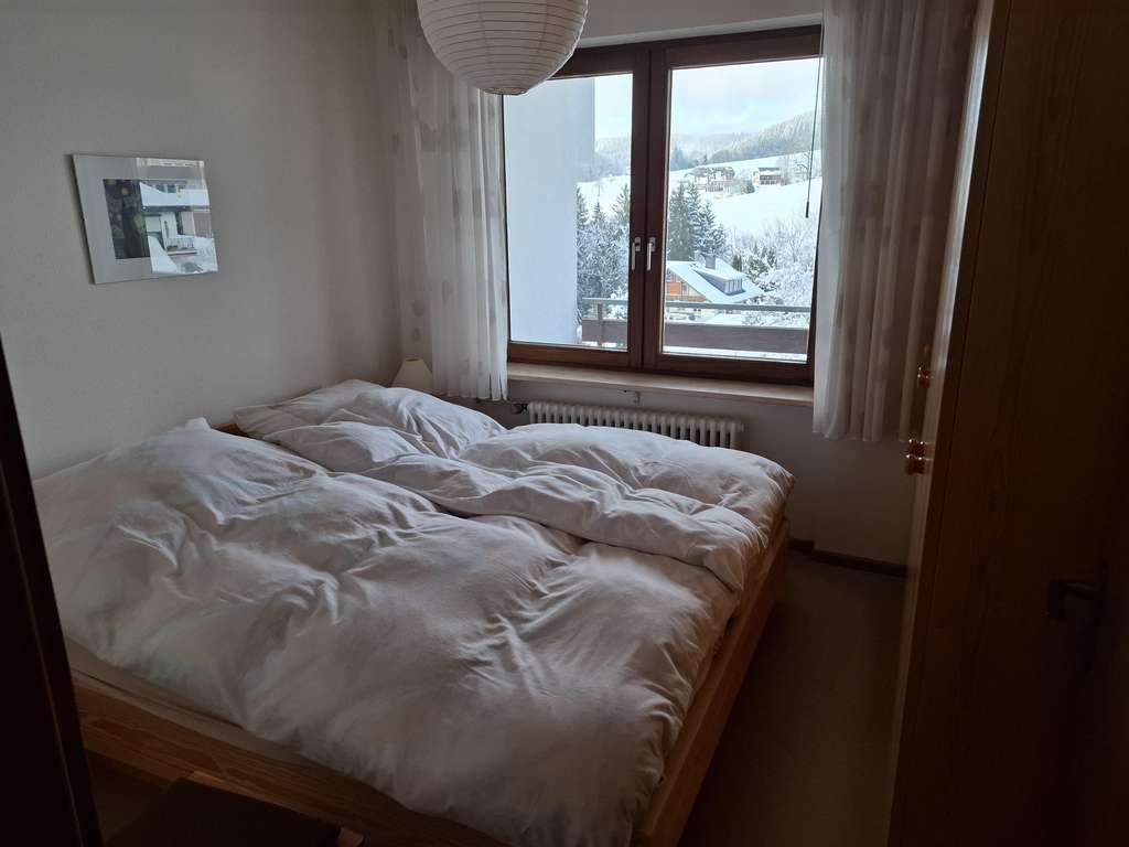 Immobilie in St. Märgen - Charmante 2-Zimmer-Wohnung mit toller Aussicht - Bild 2