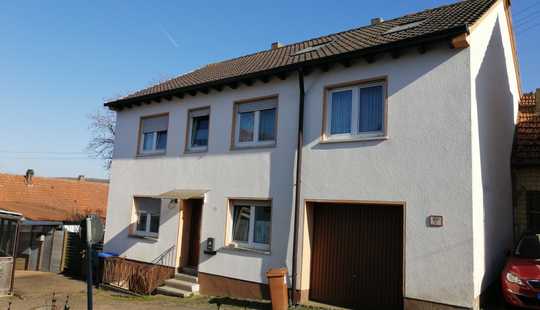 Bild von Wohnhaus in Hallgarten/Pfalz
