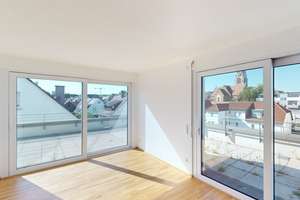 Perfektes Wohngefühl für Familien! 3-Zimmer-Wohnung mit EBK und Terrasse – Böhringerstr. 4, 70435 Zuffenhausen-Hohenstein, Stuttgart – Vorschaubild 2