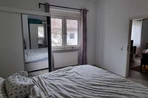 Helle 3-Zimmer Altbauwohnung mit Balkon in Pforzheim möbliert und auf Zeit – Schelmenturmstr. 9, 75175 Innenstadt, Pforzheim – Vorschaubild 5