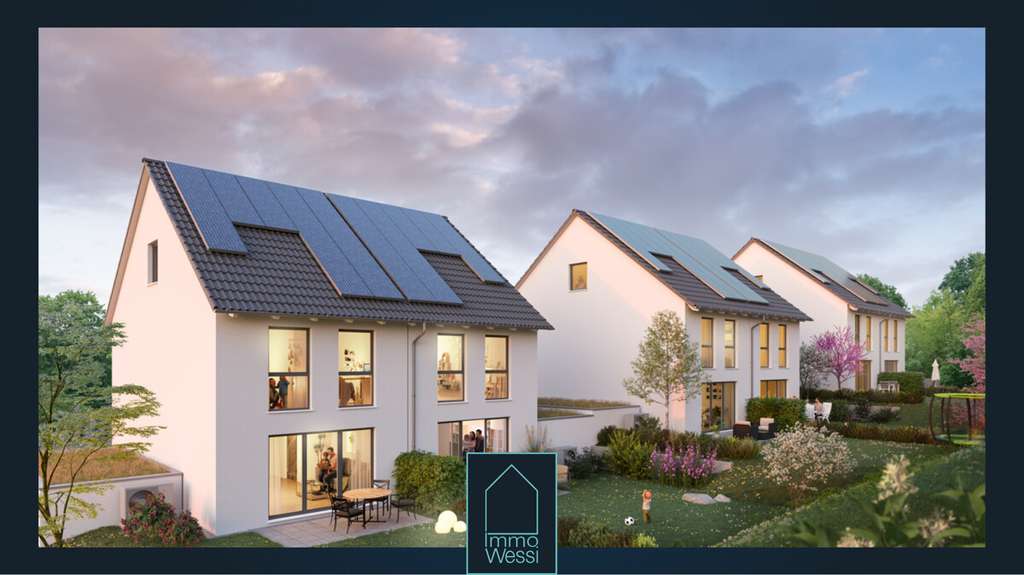 Immobilie in Loffenau - Moderne Neubau-Doppelhaushäfte in attraktiver Lage von Loffenau- schlüsselfertig - Bild 0