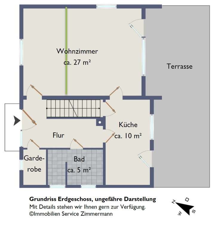 Grundriss Erdgeschoss