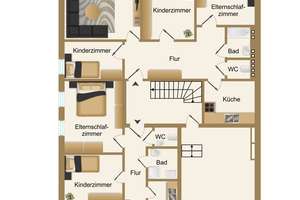 Seltene Investmentgelegenheit: Attraktives Wohn- und Geschäftshaus in gefragter Innenstadtlage – Die vollständige Adresse der Immobilie erhältst du vom Anbieter., 47798 Stadtmitte, Krefeld – Vorschaubild 33