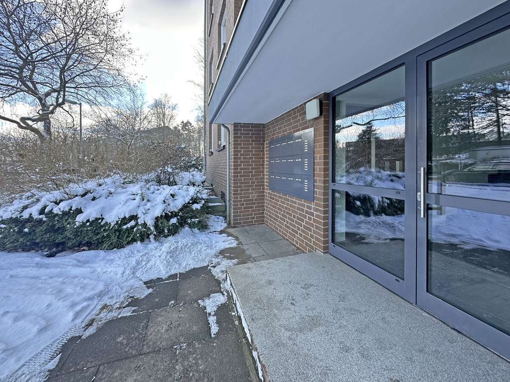 Immobilie in Ahrensburg - Gepflegte Singlewohnung mit Stellplatz - Bild 1