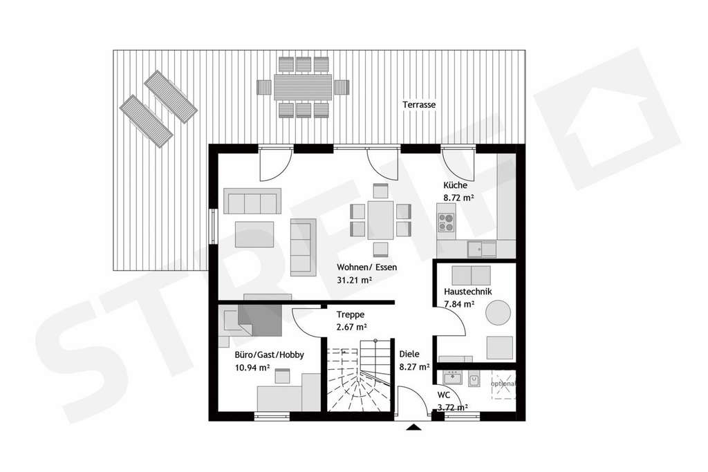 Immobilie in Wutach - STREIF Haus - Moderne Architektur trifft nachhaltiges Wohnen - Bild 1