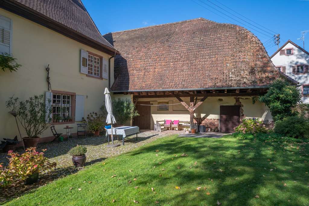 Immobilie in March - Historisches Anwesen im Schlosspark Hugstetten - Bild 4