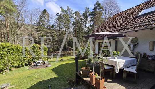 Bild von Wenn der Alltag sich wie Urlaub anfühlt:
Landhaus am Waldrand von Oberems