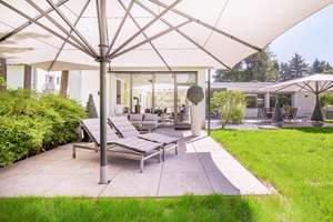 Einziehen, wohlfühlen und gut gehen lassen: Moderner Komfort-Bungalow im beliebten Villenviertel – Die vollständige Adresse der Immobilie erhältst du vom Anbieter., 76139 Waldstadt, Karlsruhe – Vorschaubild 12