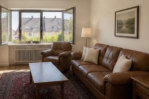 Stilvoll modernisiert: 3-Zimmer-Wohnung in Pempelfort – Benedikt-Schmittmann-Straße 20, 40479 Pempelfort, Düsseldorf – Vorschaubild 2