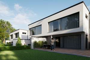 BESSER WOHNEN. BESSER LEBEN. WOHNEN AM FELD. Neubau DHH mit Keller, Garage und vielen Extras. – Rheinstraße 58a, 41747 Viersen – Vorschaubild 3