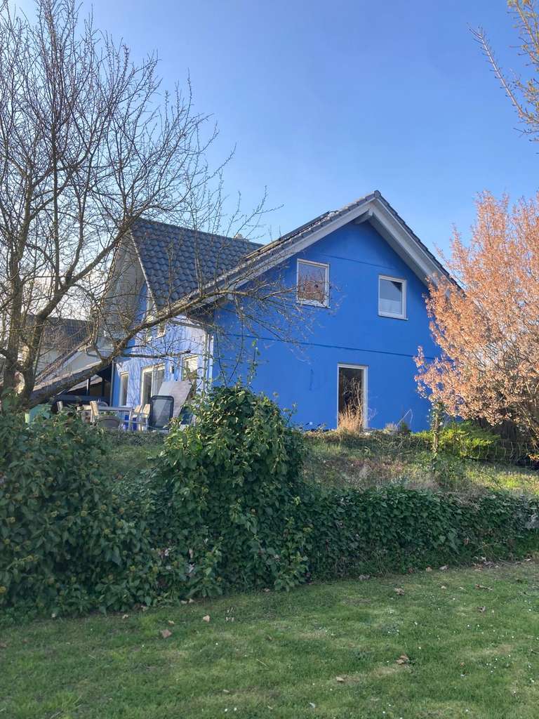 Immobilie in Willstätt - Charmantes Einfamilienhaus - WärmeDirektHaus in Willstätt-Legelshurst - Bild 0