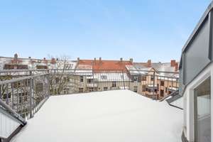 LENAU - Penthouse-Altbautraum auf 2 Etagen in der Nähe des Moltkeplatzes – Die vollständige Adresse der Immobilie erhältst du vom Anbieter., 30163 List, Hannover – Vorschaubild 11
