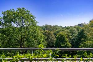 Helle teilmöbilierte 1-Zimmer-Wohnung mit großem Balkon – An der Bauerwiese 13, 30459 Ricklingen (Ortsteil), Hannover – Vorschaubild 8