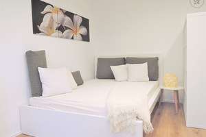 Modern möbliertes 1,5 Zimmer-Apartment mit WLAN und Balkon im Nürnberger Norden – Die vollständige Adresse der Immobilie erhältst du vom Anbieter., 90419 Thon, Nürnberg – Vorschaubild 2