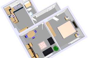 So macht wohnen Spaß: individuelle 2-Zimmer-Wohnung – Probsteier Platz 15, 24149 Kiel – Vorschaubild 2