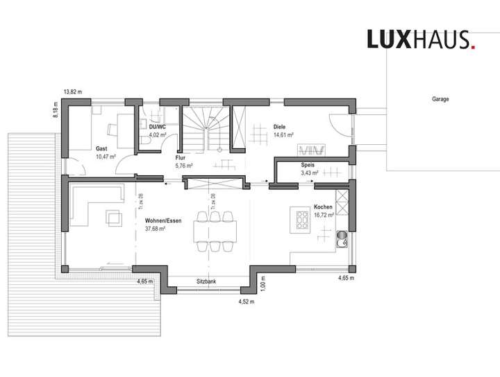 Grundriss Erdgeschoss