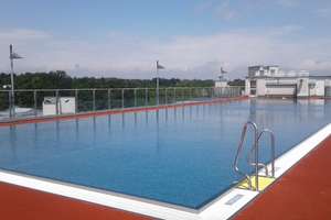 Traumhaft schön -  2Raum mit Balkon + herrlichem Pool