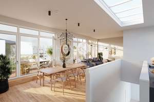 3,5-Zimmer Penthouse in beliebter Lage von HH-Winterhude