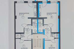 PROVISIONSFREI! Attraktive Kapitalanlage mit 4,5%-Rendite  – 2-Zimmer-Wohnung mit Balkon in der KTV – Die vollständige Adresse der Immobilie erhältst du vom Anbieter., 18057 Kröpeliner-Tor-Vorstadt, Rostock – Vorschaubild 24