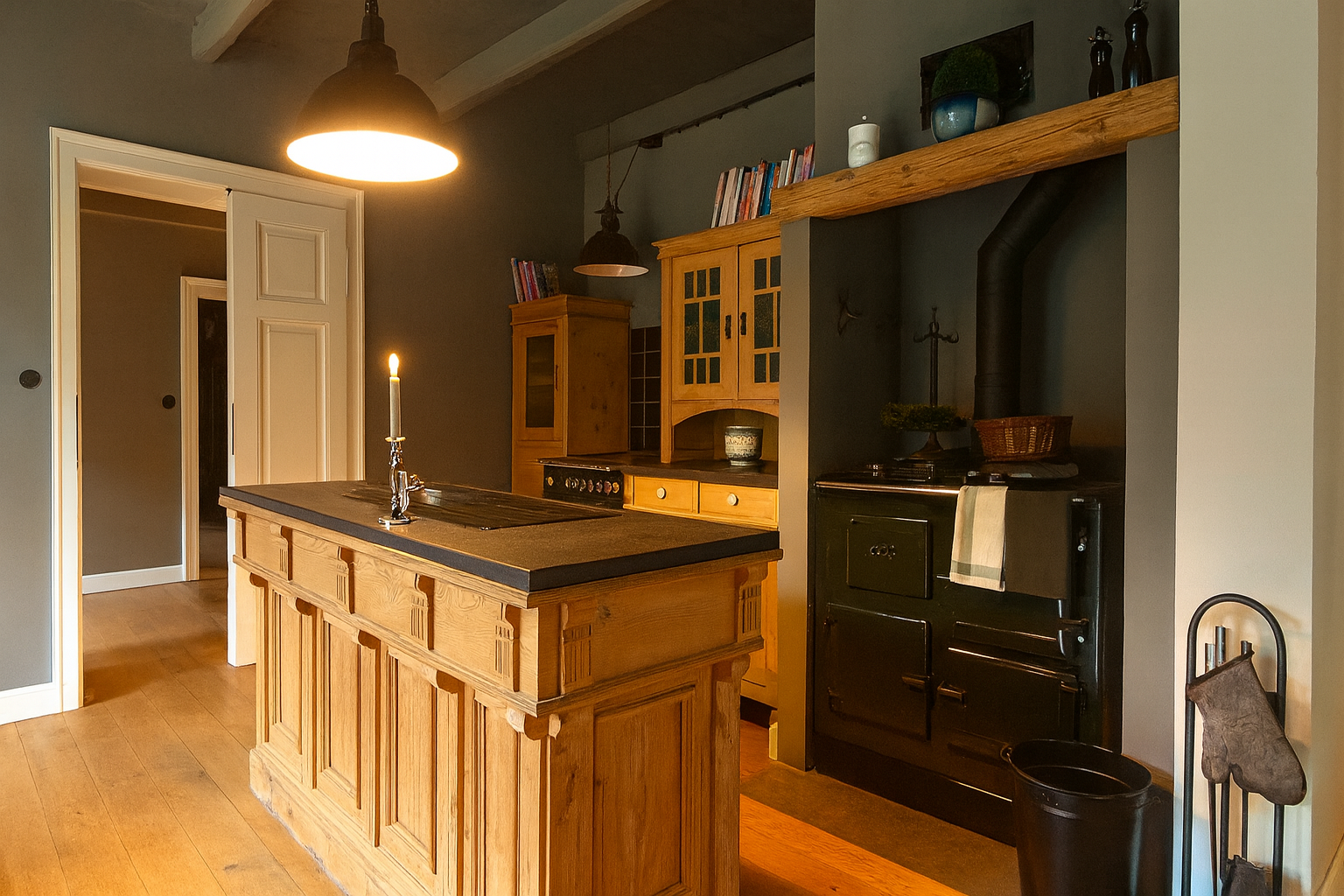 Immobilie in Stolk - Großzügiges Anwesen  -kernsaniert und mit nachhaltiger Technik im Herzen von Angeln - Bild 3