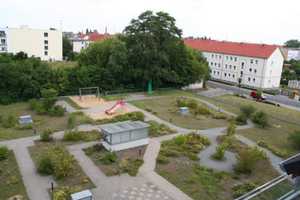 2,5 Zimmer Neubau Wohnung mit EBK, Laminat und Balkon in Magdeburg-Sudenburg – Fichtestraße 17b, 39112 Magdeburg – Vorschaubild 2
