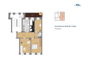 Leipziger Altbaujuwel mit Balkon – solide vermietet, flexibel für die Zukunft - 3 Zimmer – 4159 Möckern, Leipzig – Vorschaubild 24