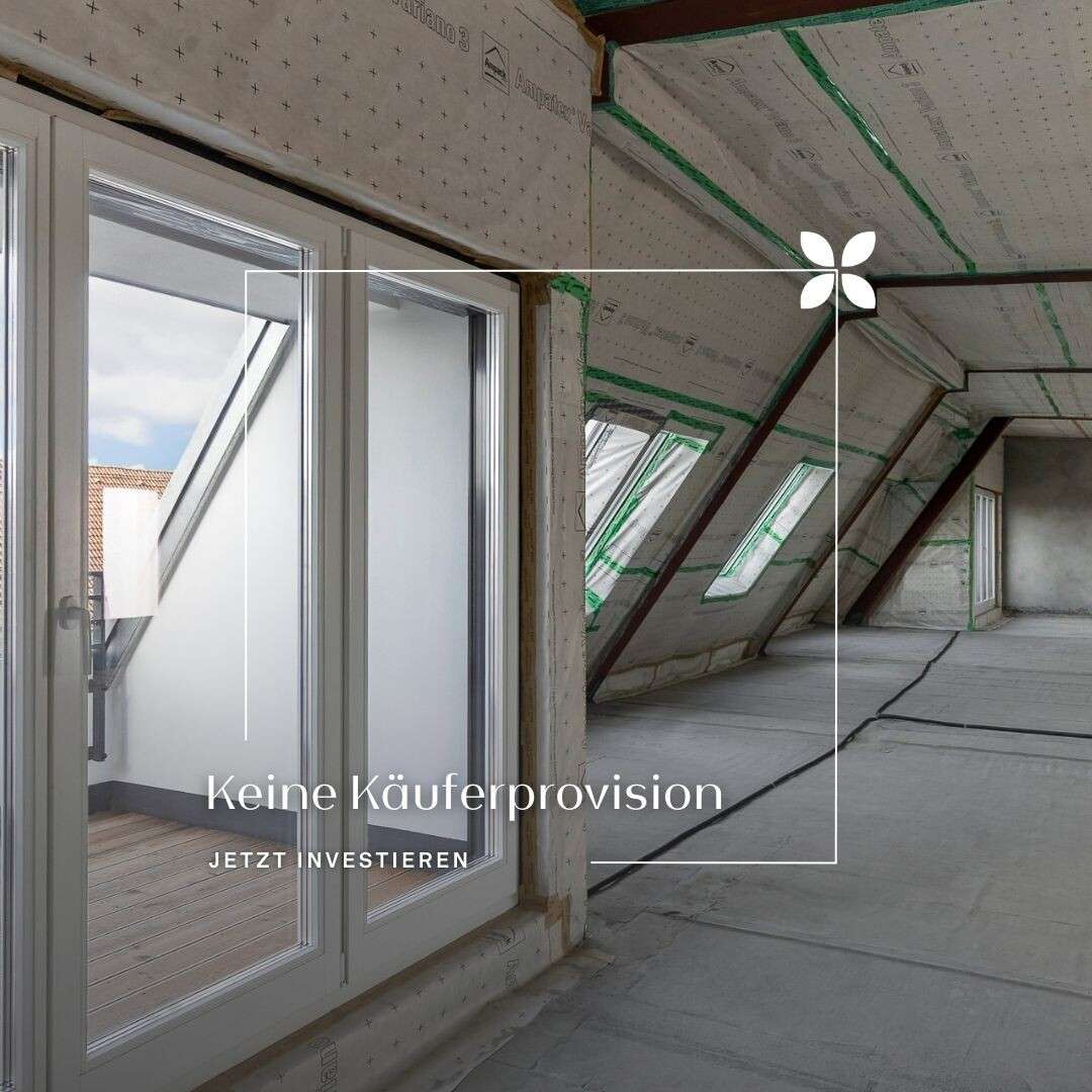 Dachgeschosswohnung mit Terrasse im Rohbau – Gestalten Sie Ihr neues Zuhause in Schmargendorf, Berlin – Bild 1