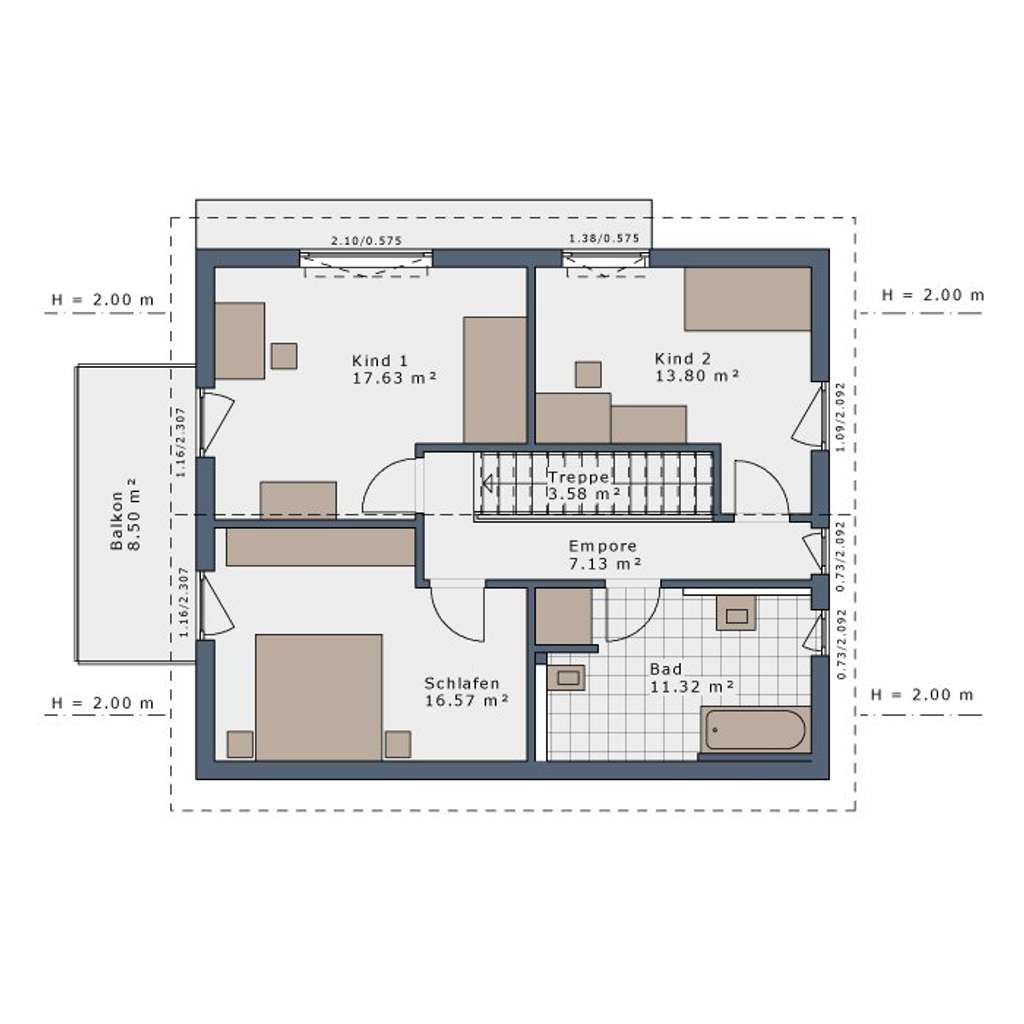 Immobilie in Sasbach - Mit Präzision zu Ihrem Traumhaus in Obersasbach. (inkl. Baugrundstück) - Bild 2