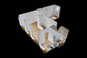 Viel Platz zum Wohlfühlen - Helle 2-Zimmer-Wohnung mit EBK in fußläufiger Nähe zur Altstadt – Breiter Weg 229 a, 39104 Altstadt, Magdeburg – Vorschaubild 11